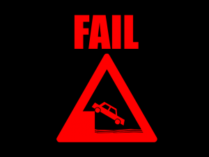 Det roliga med ”Fails”